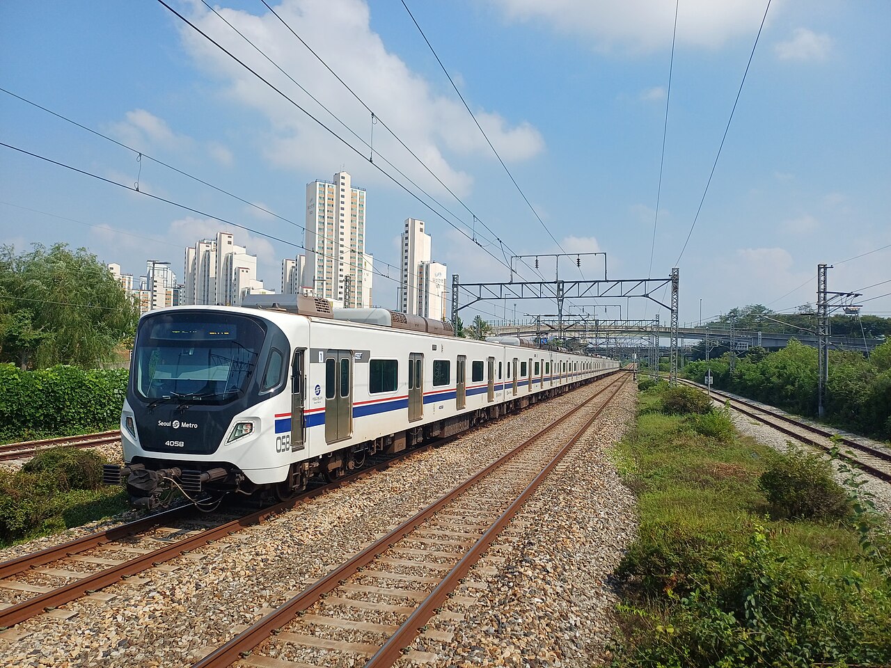 신길온천역 출발한 D458편성