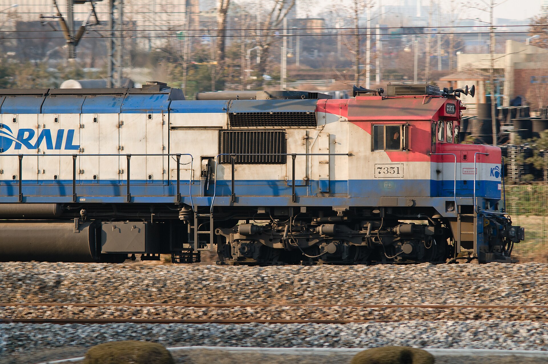 7351호 디젤 전기 기관차 (퇴역)