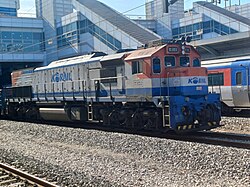 7372호 디젤 전기 기관차 (퇴역)