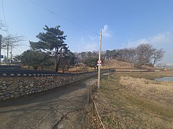 관곡의 겨울