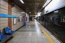 승강장