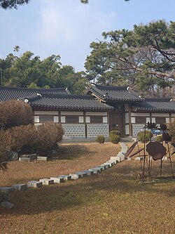 관곡지 향토유적