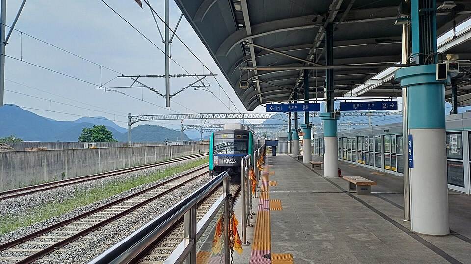 가평역 출발한 361C16편성