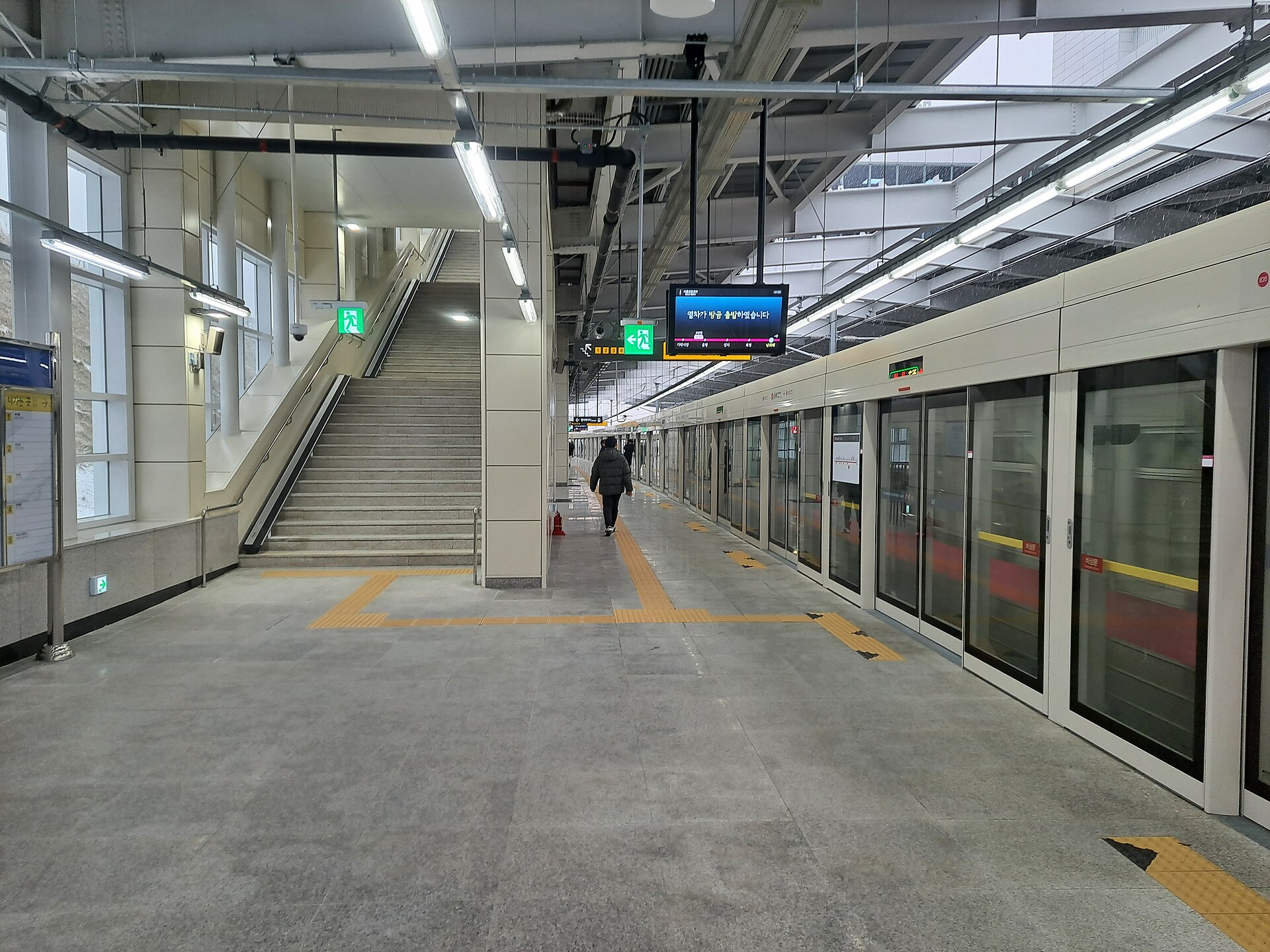 승강장