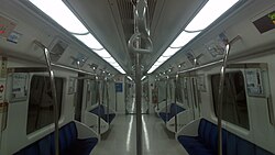 인천국제공항철도 A210편성 내부