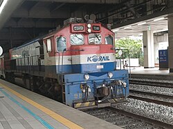 7380호 디젤 전기 기관차 (퇴역)