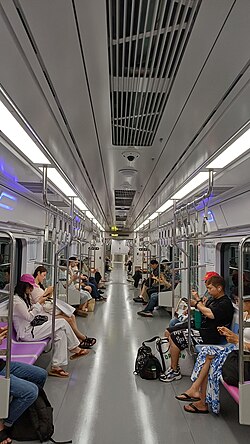 서울교통공사 W524편성 내부 2