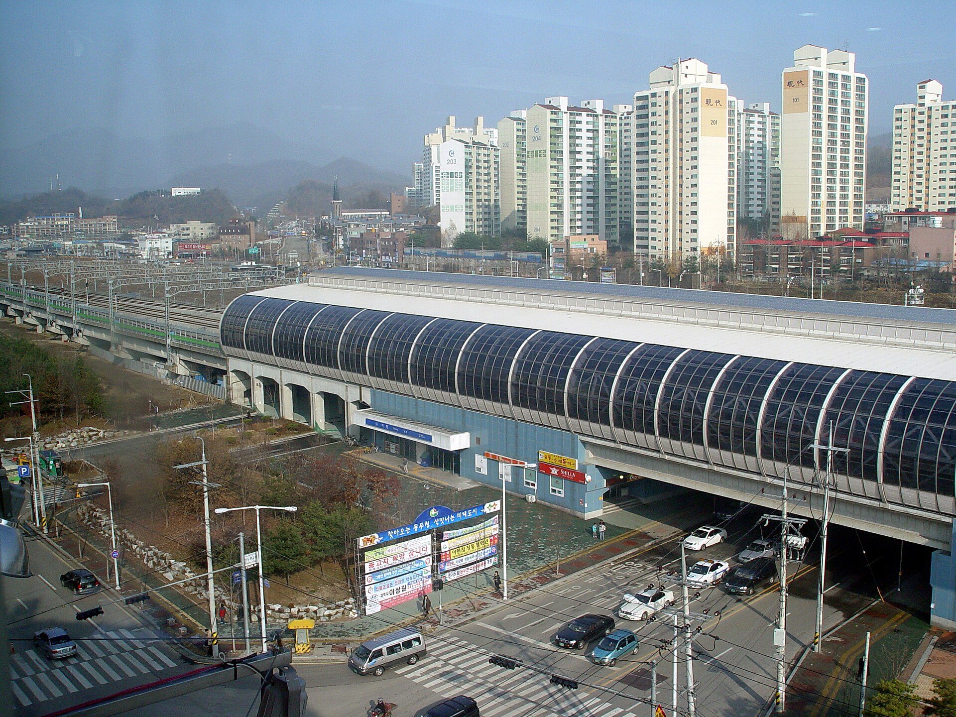 지행역 주변