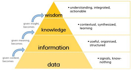 DIKW 피라미드 - IT 위키