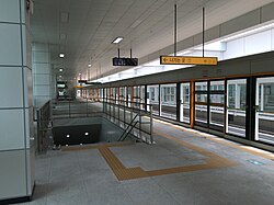 승강장 (검단오류 방면)