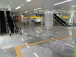 대합실 (승강장방면)